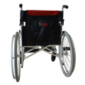Faltbare Aluminiumlegierung im Freien manueller Rollstuhl